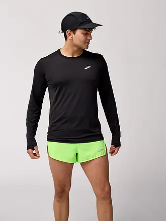 BROOKS | Herren Laufshirt Atmosphere 3.0 | schwarz